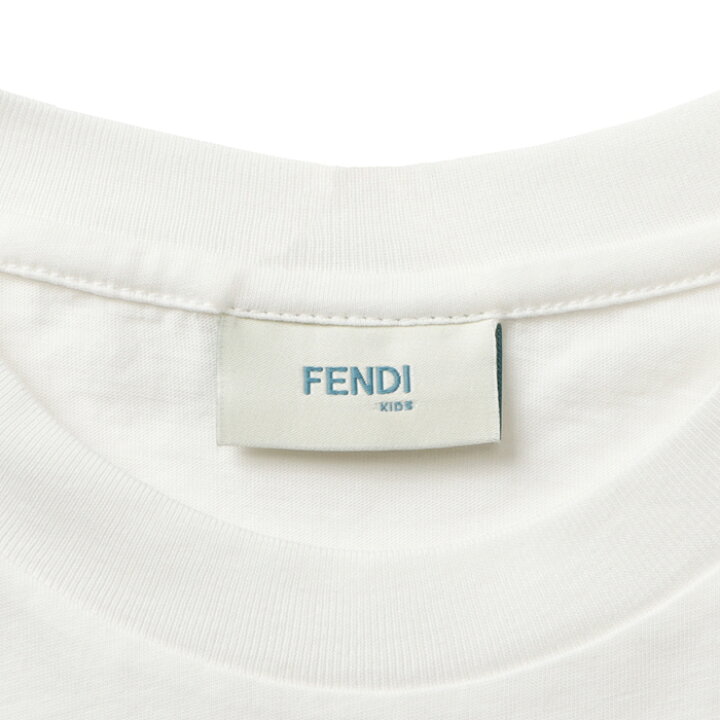 楽天市場】フェンディ FENDI 【大人もOK】キッズ Tシャツ FENDI ROMA  
