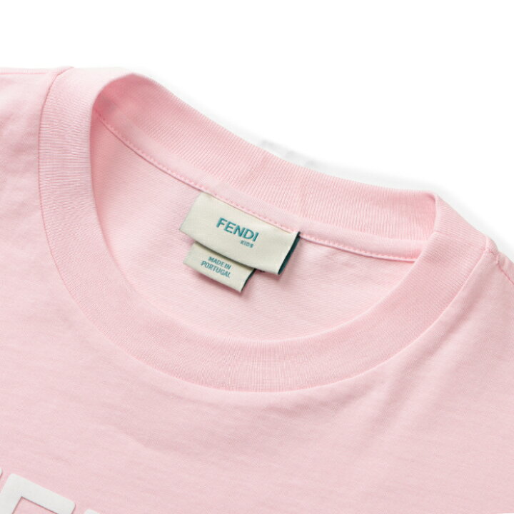 楽天市場】フェンディ FENDI 【大人もOK】キッズ Tシャツ FENDI ROMA  