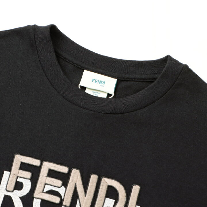 楽天市場】フェンディ FENDI 【大人もOK】キッズ Tシャツ 12+(14Y  