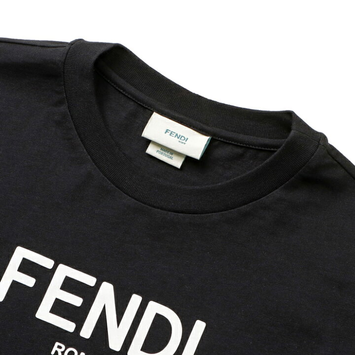 楽天市場】フェンディ FENDI 【大人もOK】キッズ ロングTシャツ FENDI  