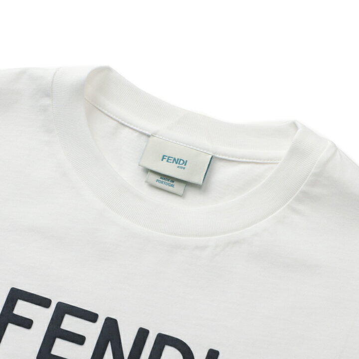 楽天市場】フェンディ FENDI 【大人もOK】キッズ ロングTシャツ FENDI  