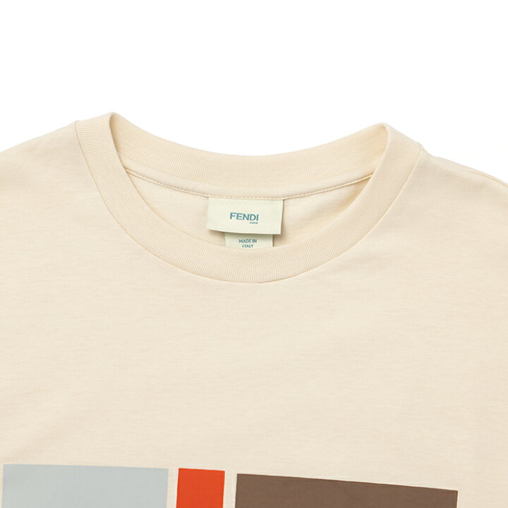 楽天市場】フェンディ FENDI 【大人もOK】キッズ Tシャツ マクロパズル  