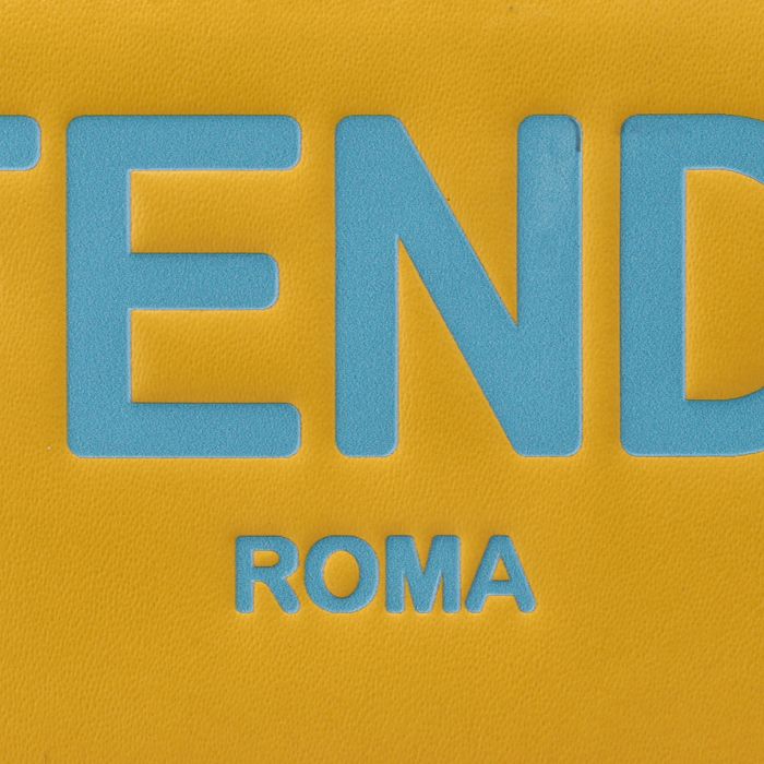 楽天市場】フェンディ FENDI 財布 二つ折り ミニ財布 FENDI ROMA