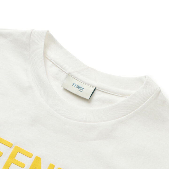 楽天市場】フェンディ FENDI 【大人もOK】キッズ Tシャツ FENDI ROMA  