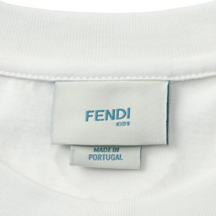 楽天市場】フェンディ FENDI 【大人もOK】キッズ ロングTシャツ FENDI  