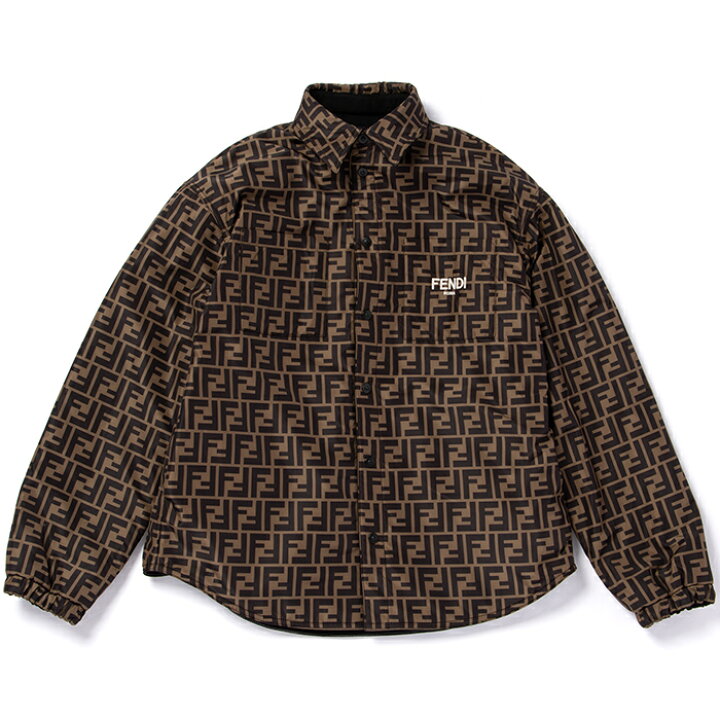 楽天市場】フェンディ FENDI 【大人もOK】キッズ シャツジャケット  