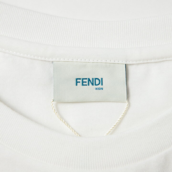 楽天市場】フェンディ FENDI 【大人もOK】キッズ Tシャツ FFロゴ  