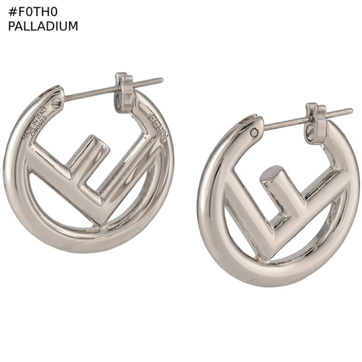 楽天市場】フェンディ FENDI ピアス エフ イズ フェンディ F IS FENDI  