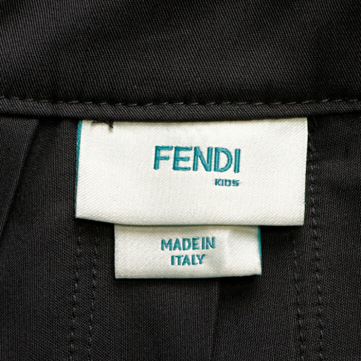楽天市場】フェンディ FENDI 【大人もOK】キッズ プリーツスカート FF 