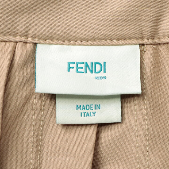 楽天市場】フェンディ FENDI 【大人もOK】キッズ プリーツスカート FF  