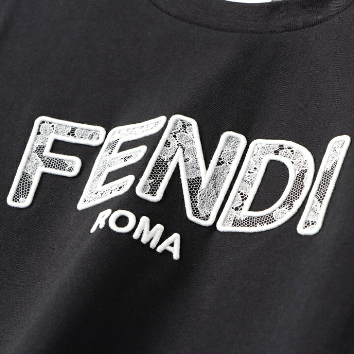 楽天市場】フェンディ FENDI 【大人もOK】キッズ Tシャツ FENDI ROMA  