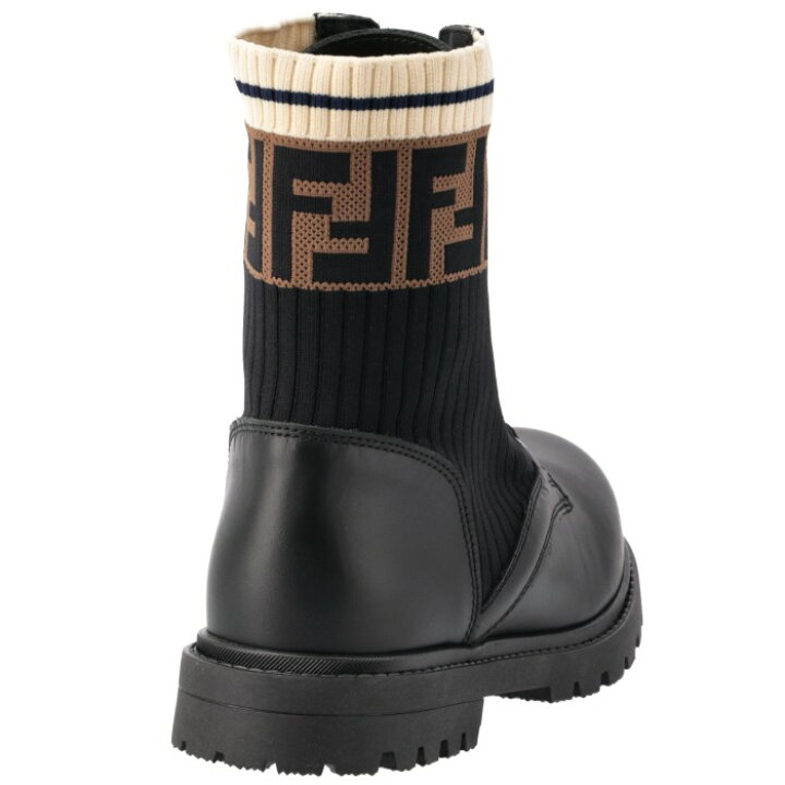 楽天市場】フェンディ FENDI 【大人もOK】キッズ バイカーブーツ 