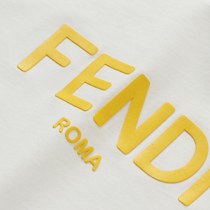 楽天市場】フェンディ FENDI 【大人もOK】キッズ Tシャツ FENDI ROMA  