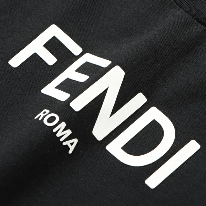 楽天市場】フェンディ FENDI 【大人もOK】キッズ ロングTシャツ FENDI  