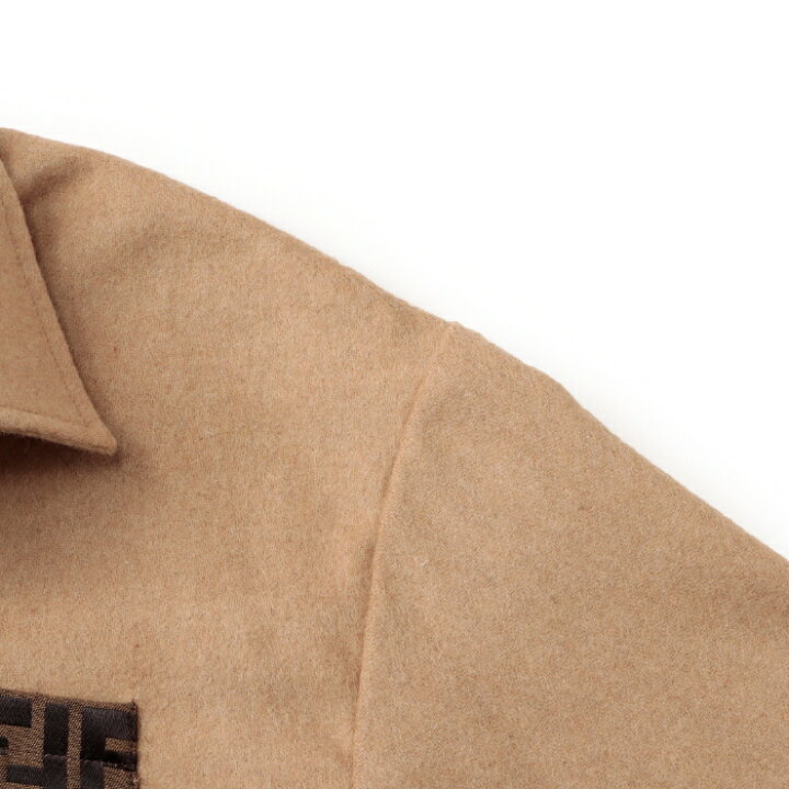 楽天市場】フェンディ FENDI 【大人もOK】キッズ シャツジャケット 12  