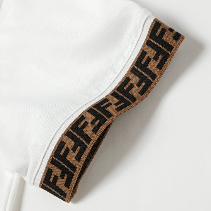 楽天市場】フェンディ FENDI 【大人もOK】キッズ Tシャツ FFロゴ  