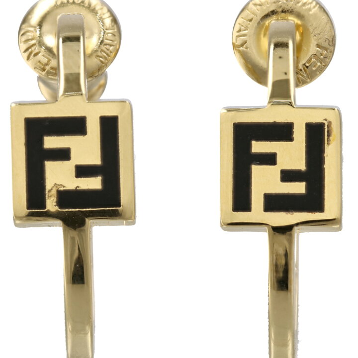 楽天市場】フェンディ FENDI フープピアス フォーエバー フェンディ 