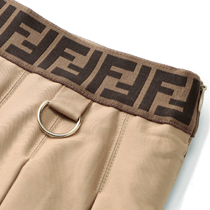 楽天市場】フェンディ FENDI 【大人もOK】キッズ プリーツスカート FF  