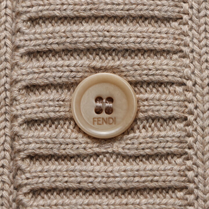 楽天市場】フェンディ FENDI 【大人もOK】キッズ カーディガン 長袖  
