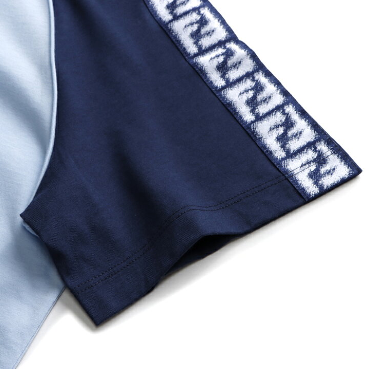 楽天市場】フェンディ FENDI 【大人もOK】キッズ Tシャツ ラグラン  