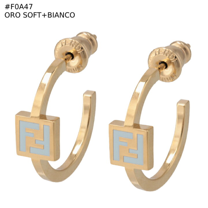 楽天市場】フェンディ FENDI フープピアス フォーエバー フェンディ 