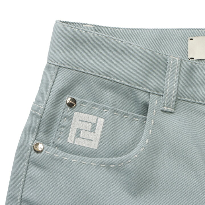 楽天市場】フェンディ FENDI デニム ハイウエスト 5ポケット ジーンズ  