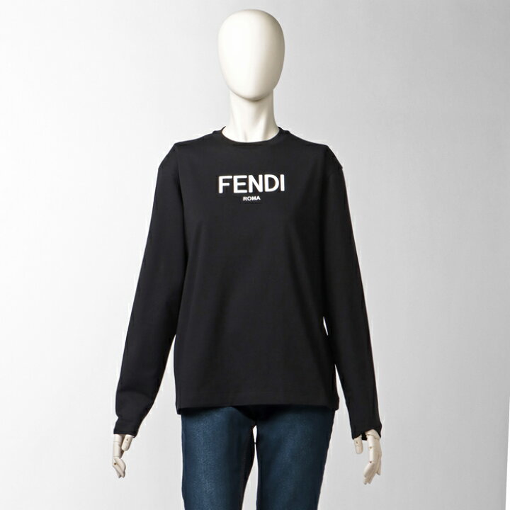 楽天市場】フェンディ FENDI 【大人もOK】キッズ ロングTシャツ FENDI 