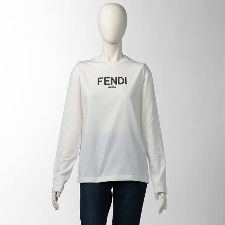 楽天市場】フェンディ FENDI 【大人もOK】キッズ ロングTシャツ FENDI  