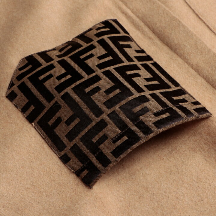 楽天市場】フェンディ FENDI 【大人もOK】キッズ シャツジャケット 12  