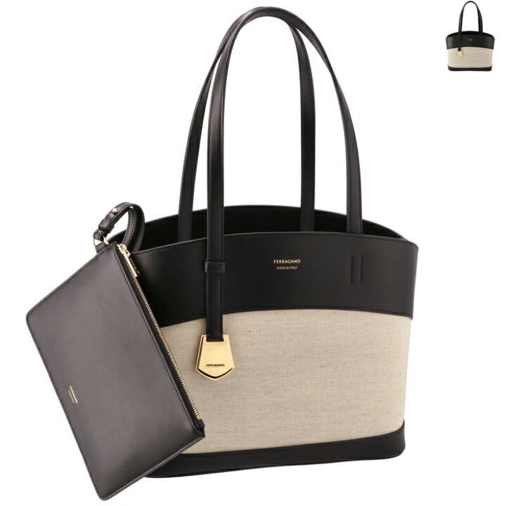 楽天市場】フェラガモ FERRAGAMO トートバッグ スモール チャーミング 