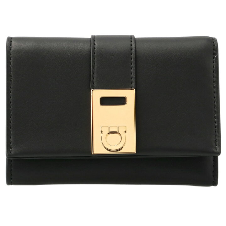楽天市場】フェラガモ FERRAGAMO 財布 三つ折り HUG コンパクト 