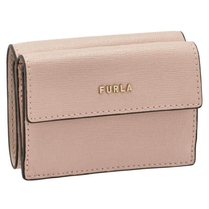 楽天市場】フルラ FURLA 財布 三つ折り ミニ財布 バビロン BABYLON 