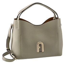 フルラ FURLA トートバッグ PRIMULA ホーボーバッグ S ベージュグレー系 WB00507 BX0041 M7Y00【2023AW SALE】