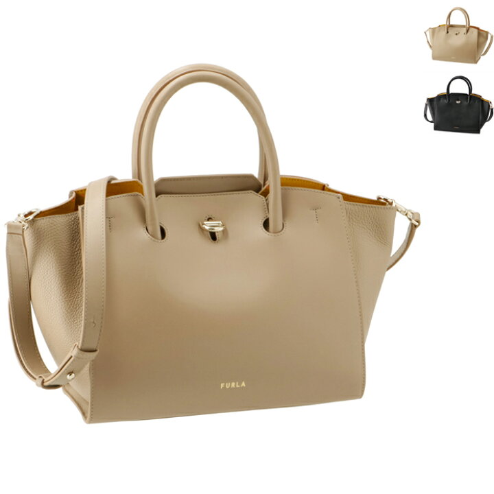 楽天市場】フルラ FURLA トートバッグ ミディアム GENESI M ジェネシ  