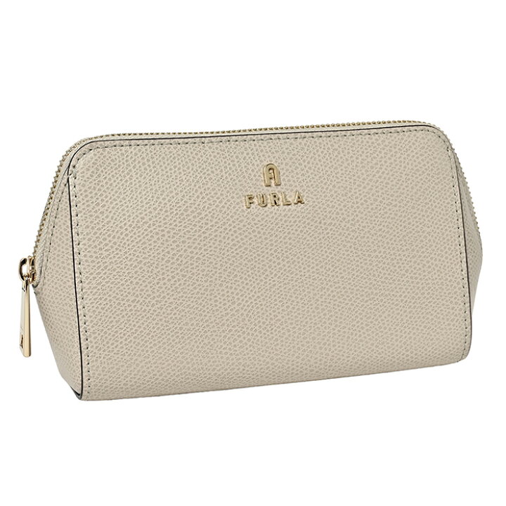 楽天市場】フルラ FURLA ミニポーチ ミディアム カメリア コスメケース  