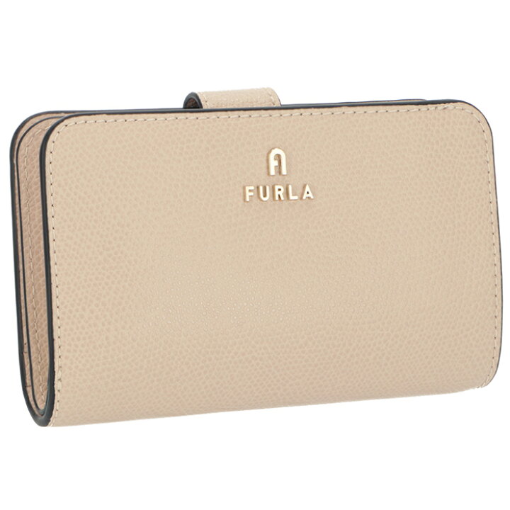 楽天市場】フルラ FURLA 財布 二つ折り ミディアム カメリア 