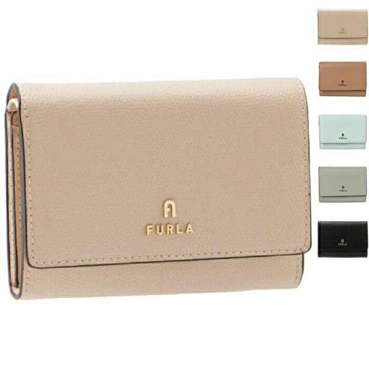 楽天市場】フルラ FURLA 財布 二つ折り スモール カメリア コンパクト  