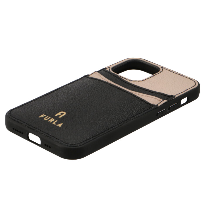 フルラ FURLA iPhone12/12pro スマホケース iPhoneケース アイフォンケース ブラック系 WE00291 BX0627  BBR00 | アメイジングサーカス