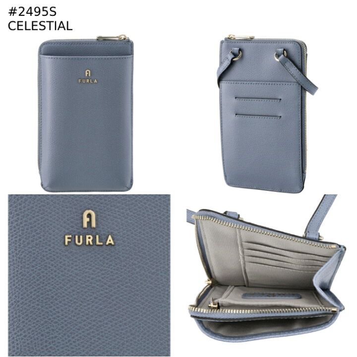 楽天市場】フルラ FURLA ショルダーバッグ CAMELIA 縦型クロスボディ 