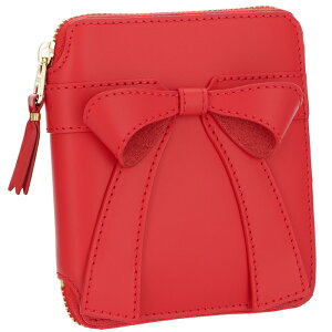 �R���f�M�����\�� COMME DES GARCONS ���z ��܂� BIG BOW WALLET ���{�����`�[�t �~�f�B�A�� ��܂���z 2026�N�H�~�V�� SA2100BB 0001�y2026AW�z