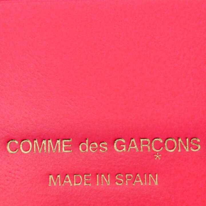 楽天市場】コムデギャルソン COMME DES GARCONS 財布 メンズ SUPER  