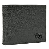 楽天市場】gucci ダブルg ggマーモント 二つ折り財布 レザーの通販