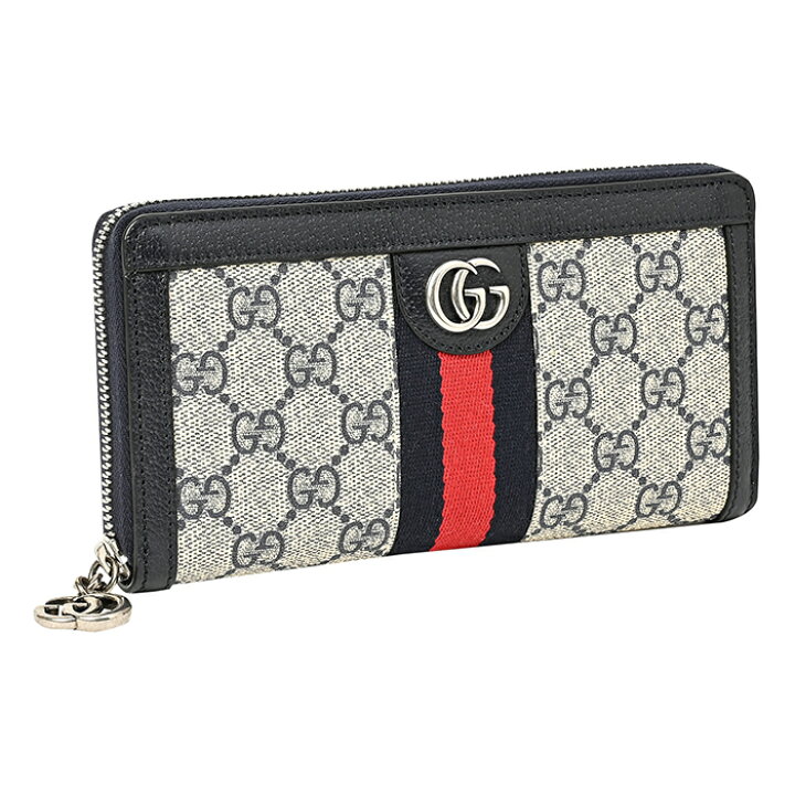 楽天市場】グッチ GUCCI 長財布 ラウンドジップ オフィディア ジップ 