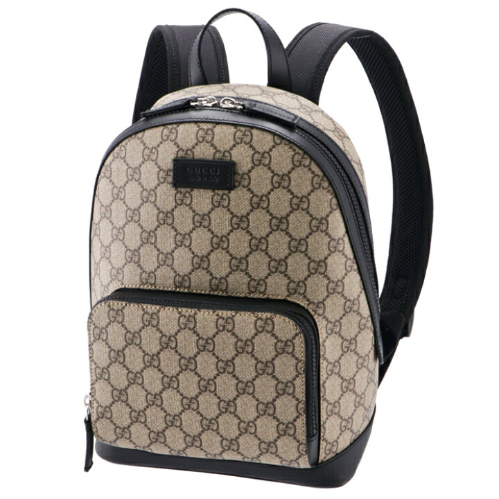 楽天市場】グッチ GUCCI バックパック GGスプリーム キャンバス 