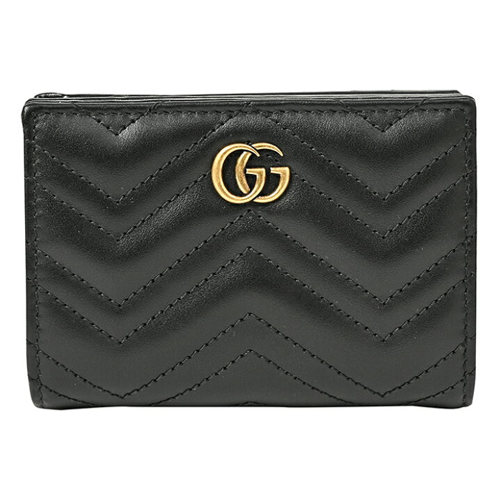 楽天市場】グッチ GUCCI 財布 二つ折り GG マーモント ウォレット 