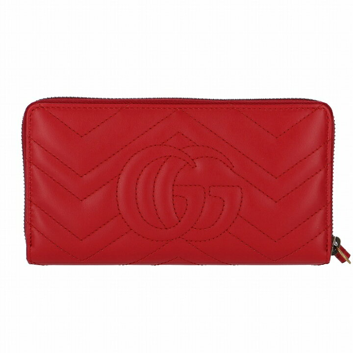 楽天市場】グッチ GUCCI 財布 GGマーモント 長財布 ジップラウンド 