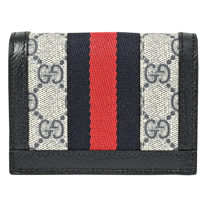 楽天市場】グッチ GUCCI 財布 二つ折り オフィディア GG カードケース  