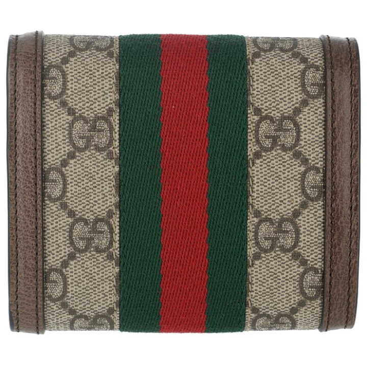 楽天市場】グッチ GUCCI 財布 三つ折り レディース オフィディア 