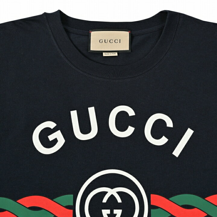 楽天市場】グッチ GUCCI メンズ Tシャツ コットンジャージー GUCCI 