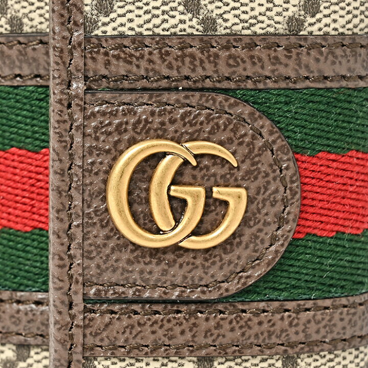 楽天市場】グッチ GUCCI 三つ折り キーケース オフィディア フック式 6 